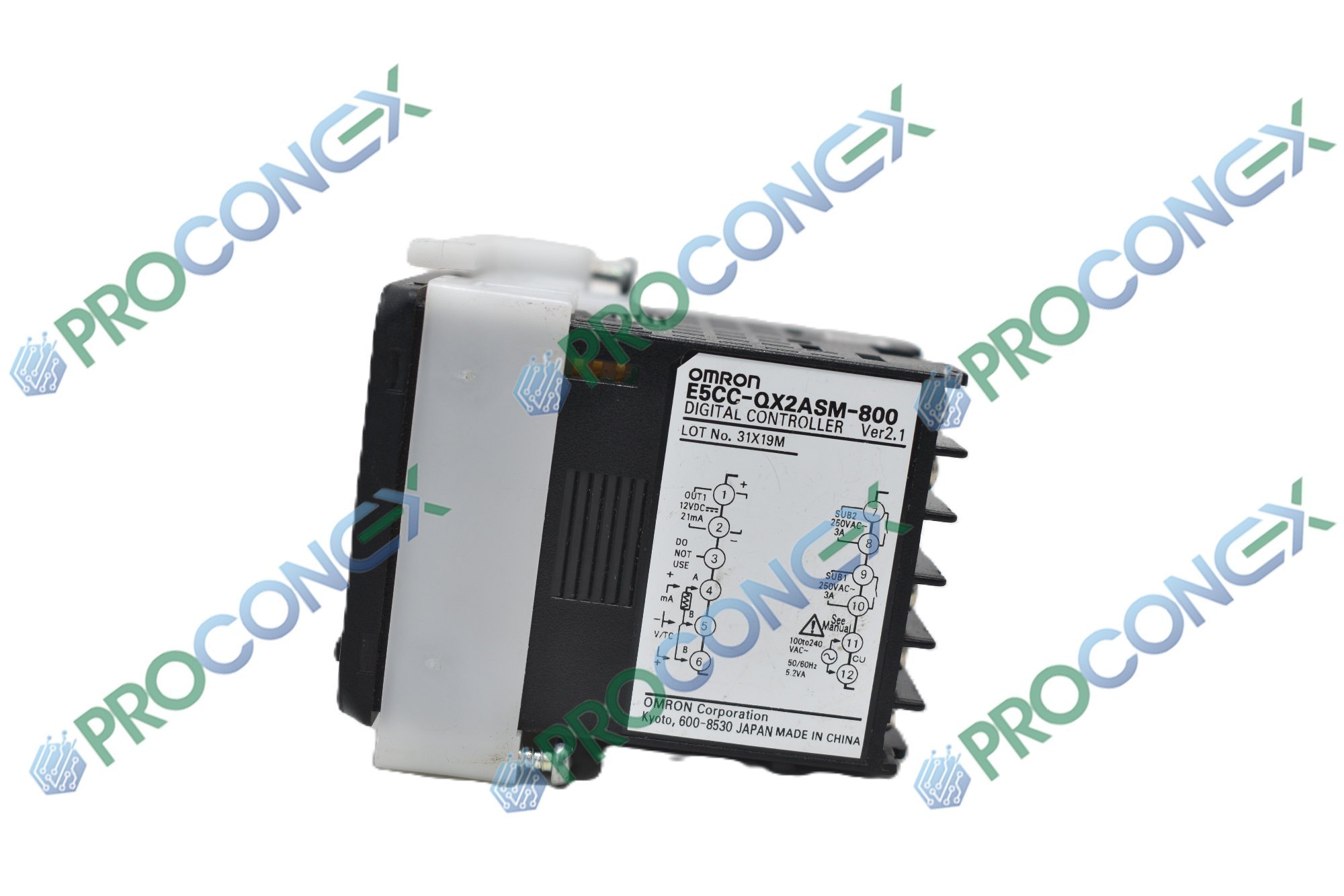 E5CC-QX2ASM-800 – Omron - Proconex