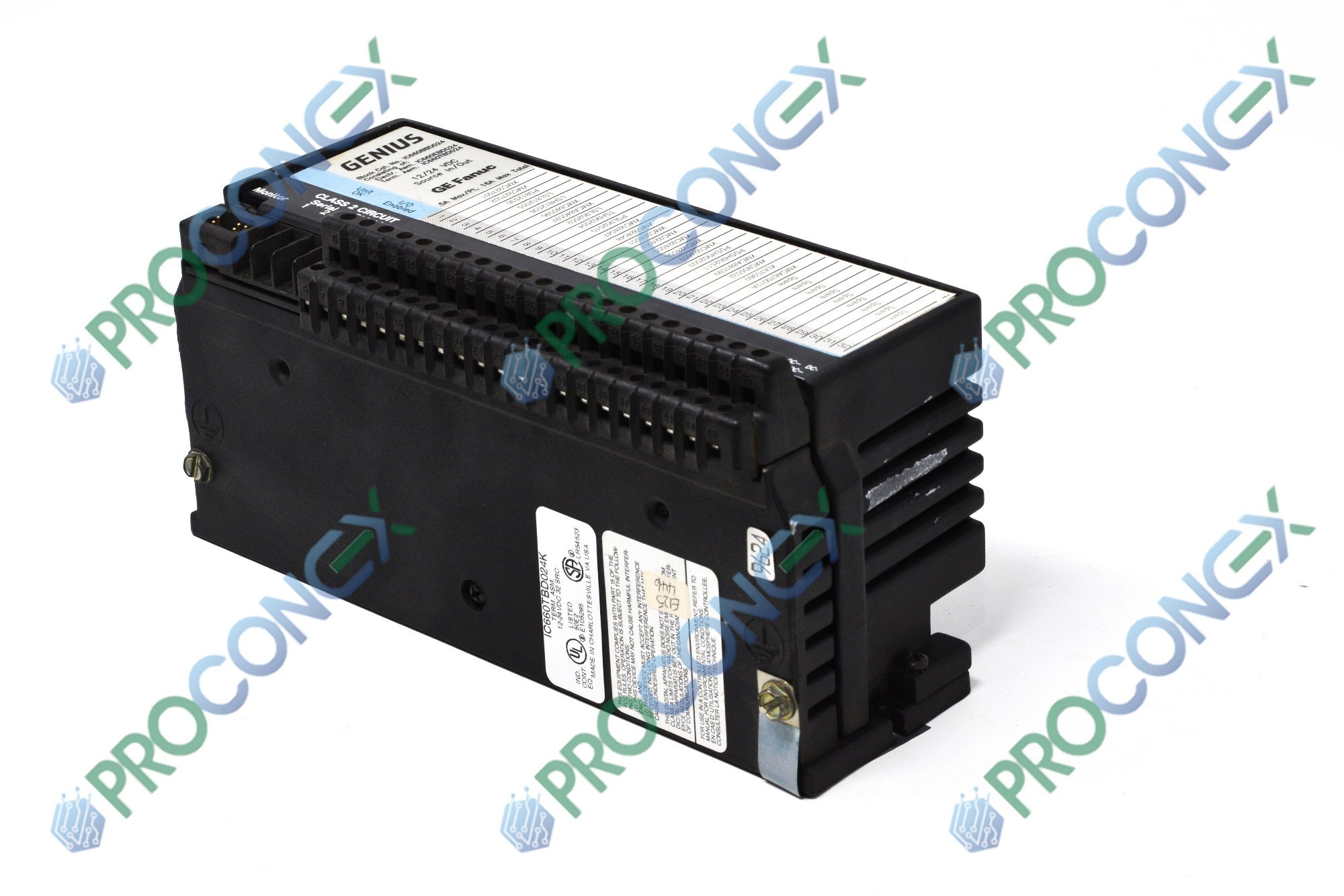 IC660TBD024K – GE Fanuc - Proconex