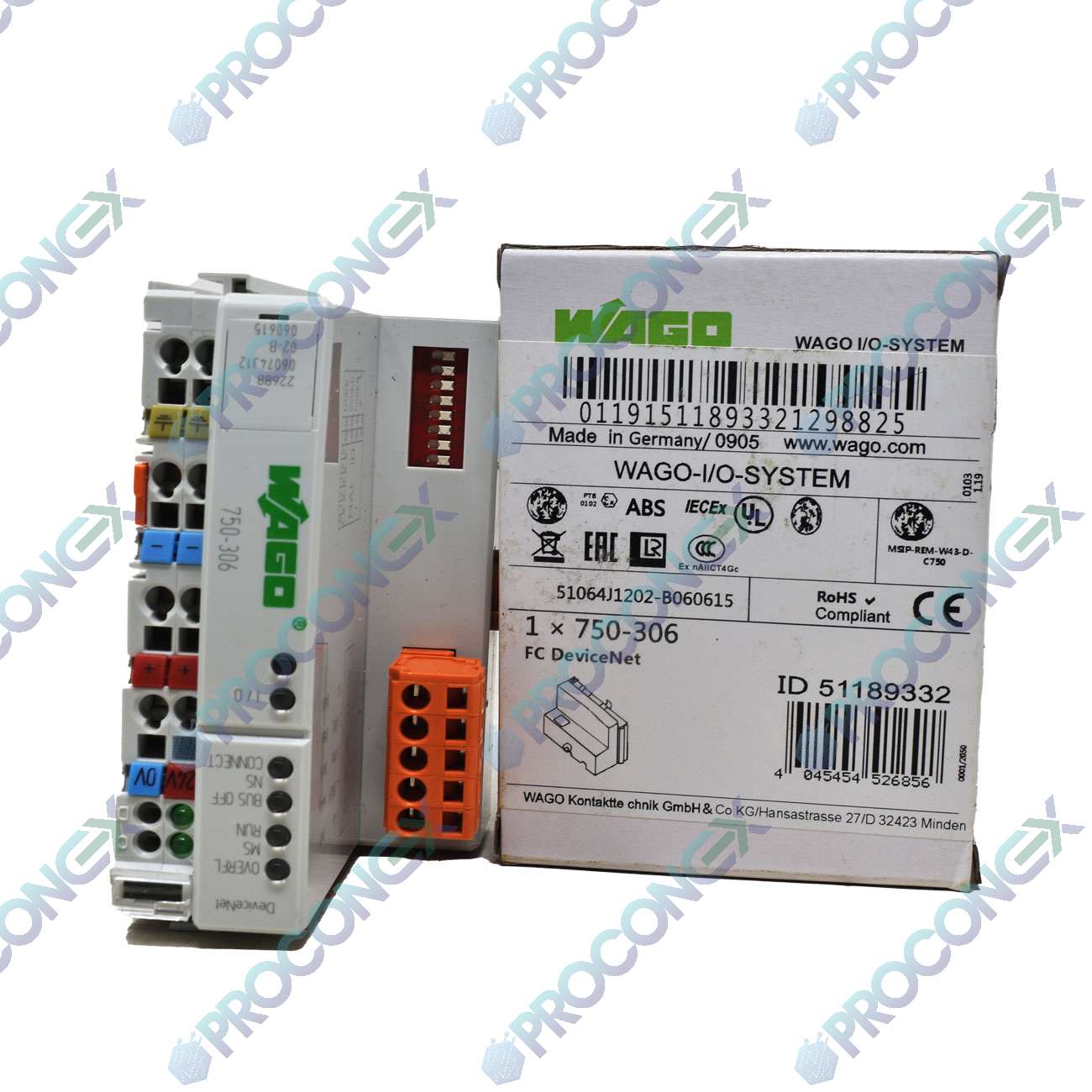 750-306 – Wago - Proconex