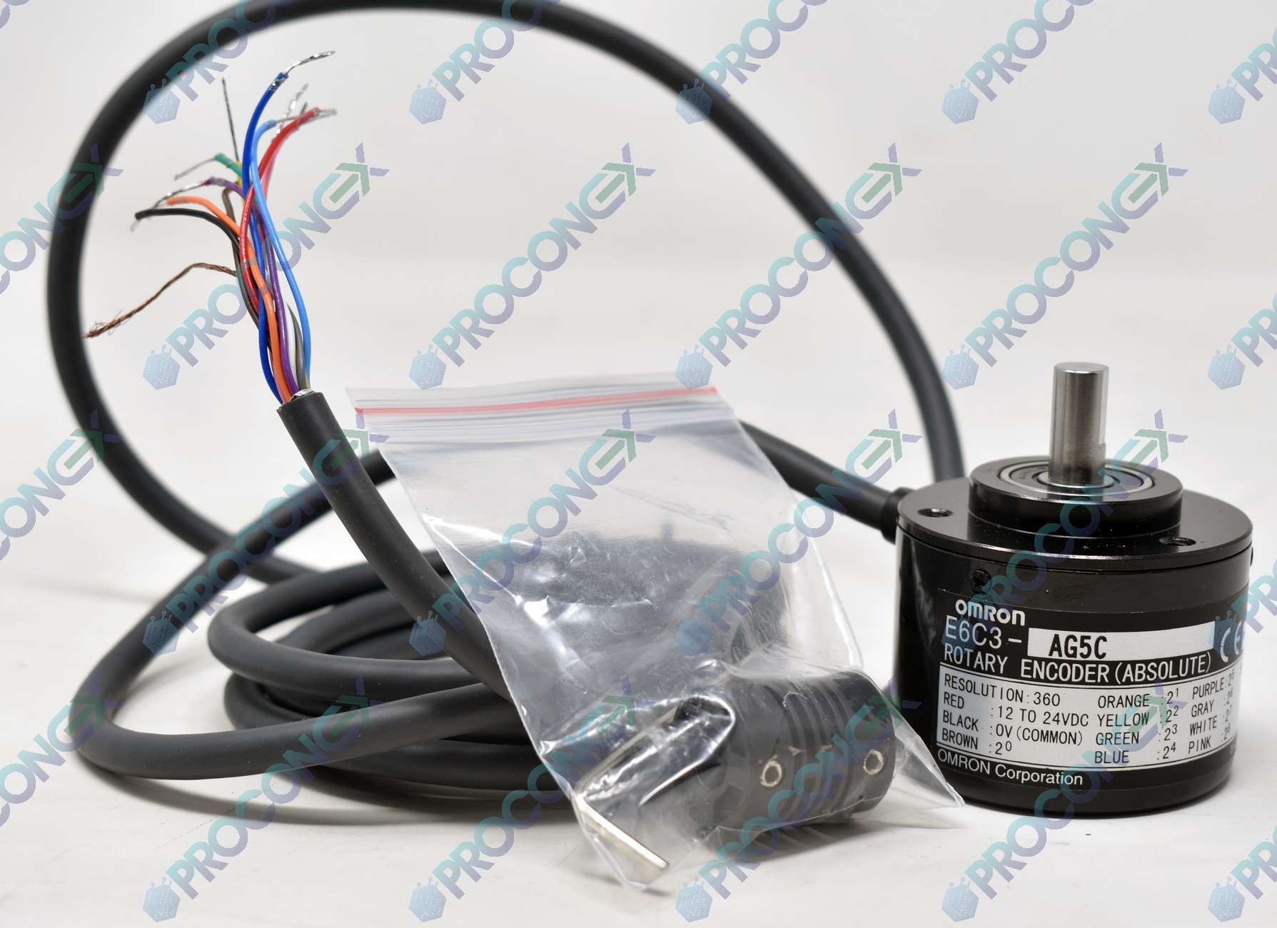 E6C3-AG5C – Omron - Proconex