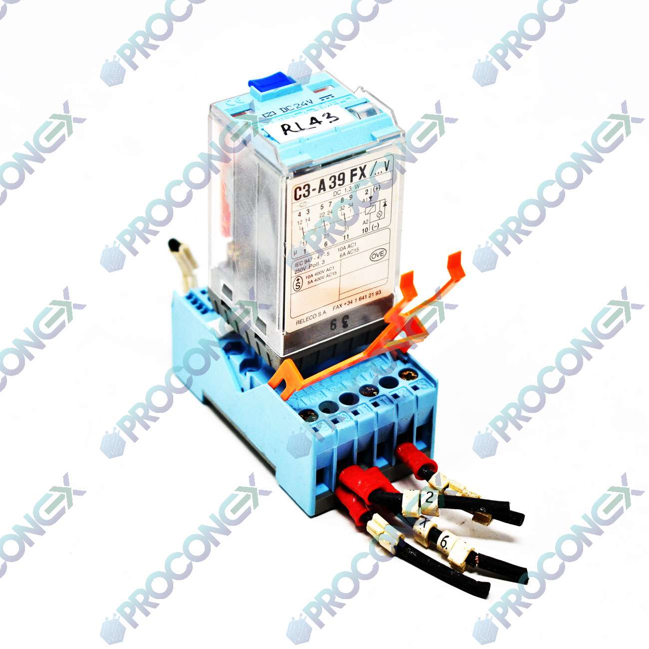  C3-A 39 FX – RELECO SA - Proconex