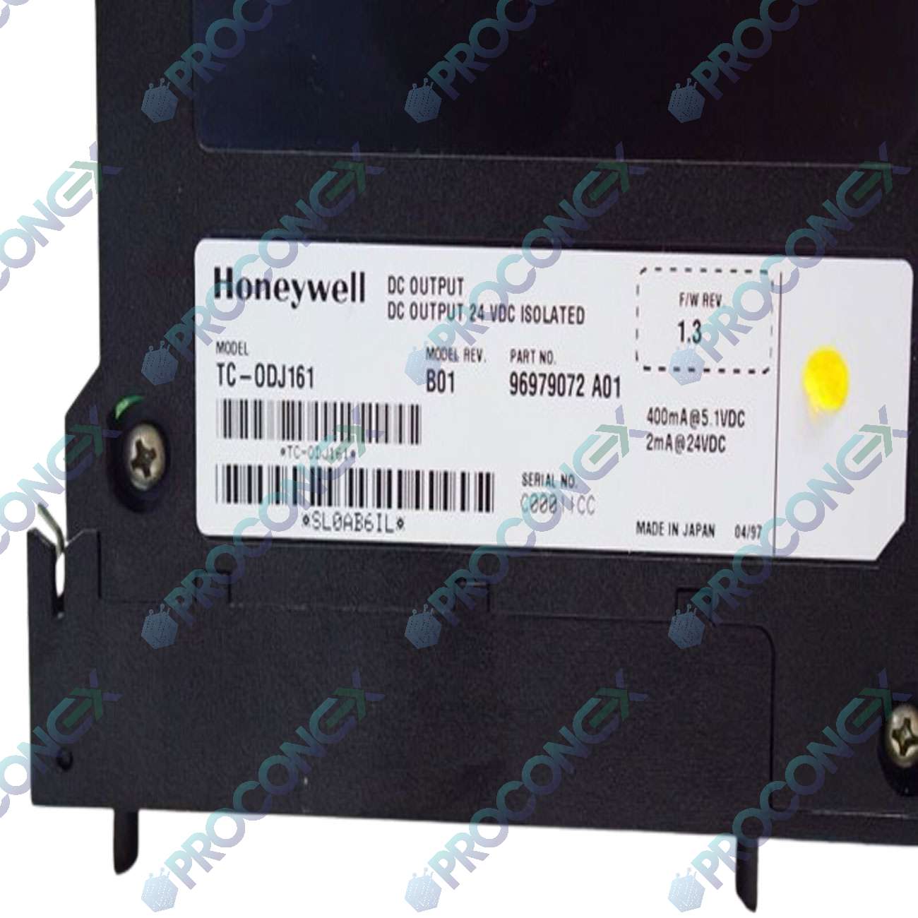 TC-ODJ161 – Honeywell - Proconex