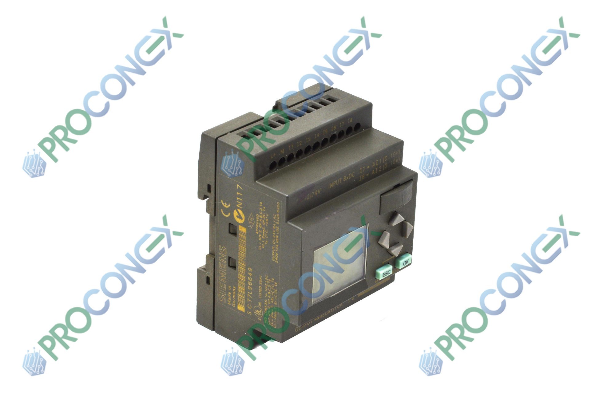 S C-T7L96649/6ED1 052-1MD00-0BA5 – Siemens - Proconex