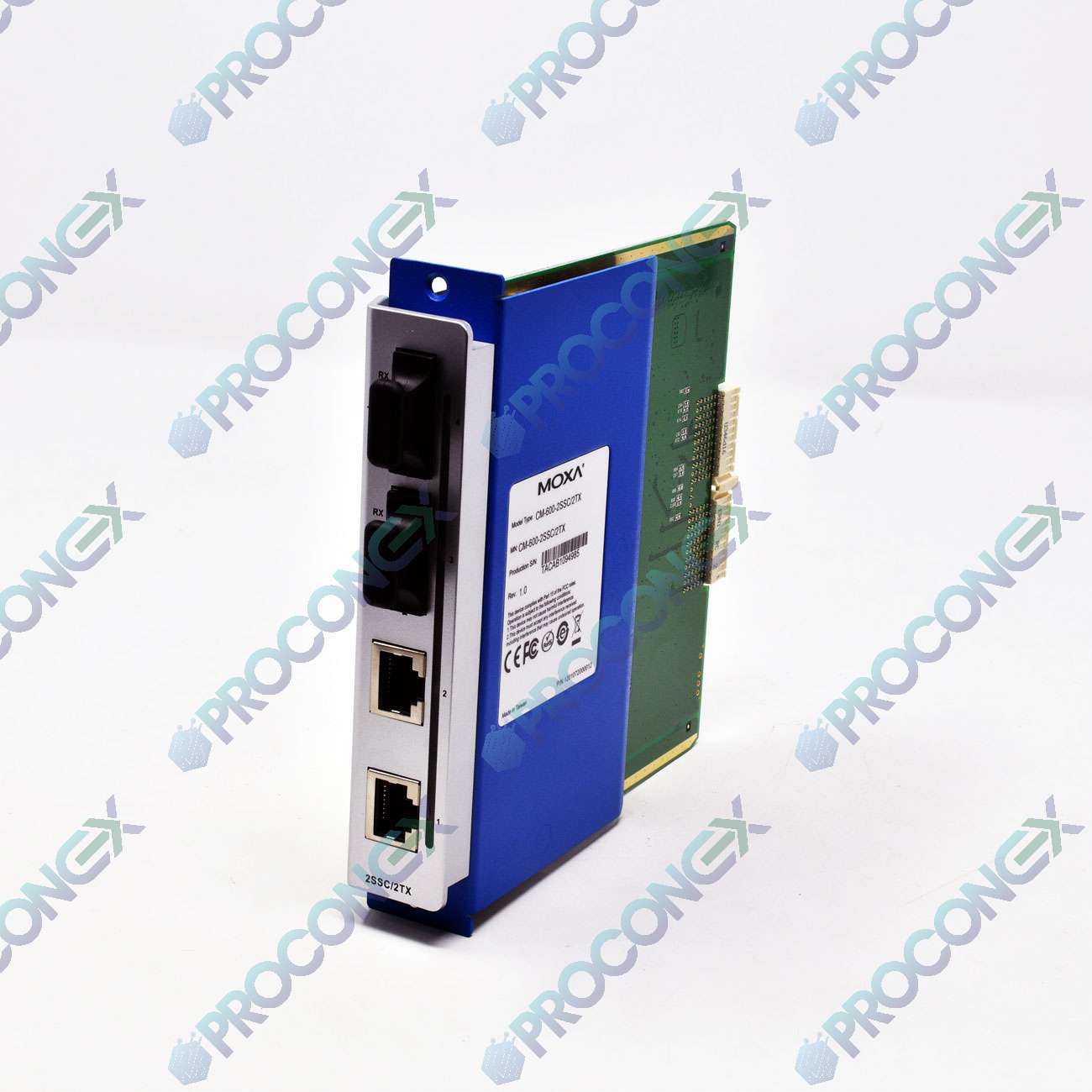 CM-600-2SSC2TX &ndash; Moxa - Proconex