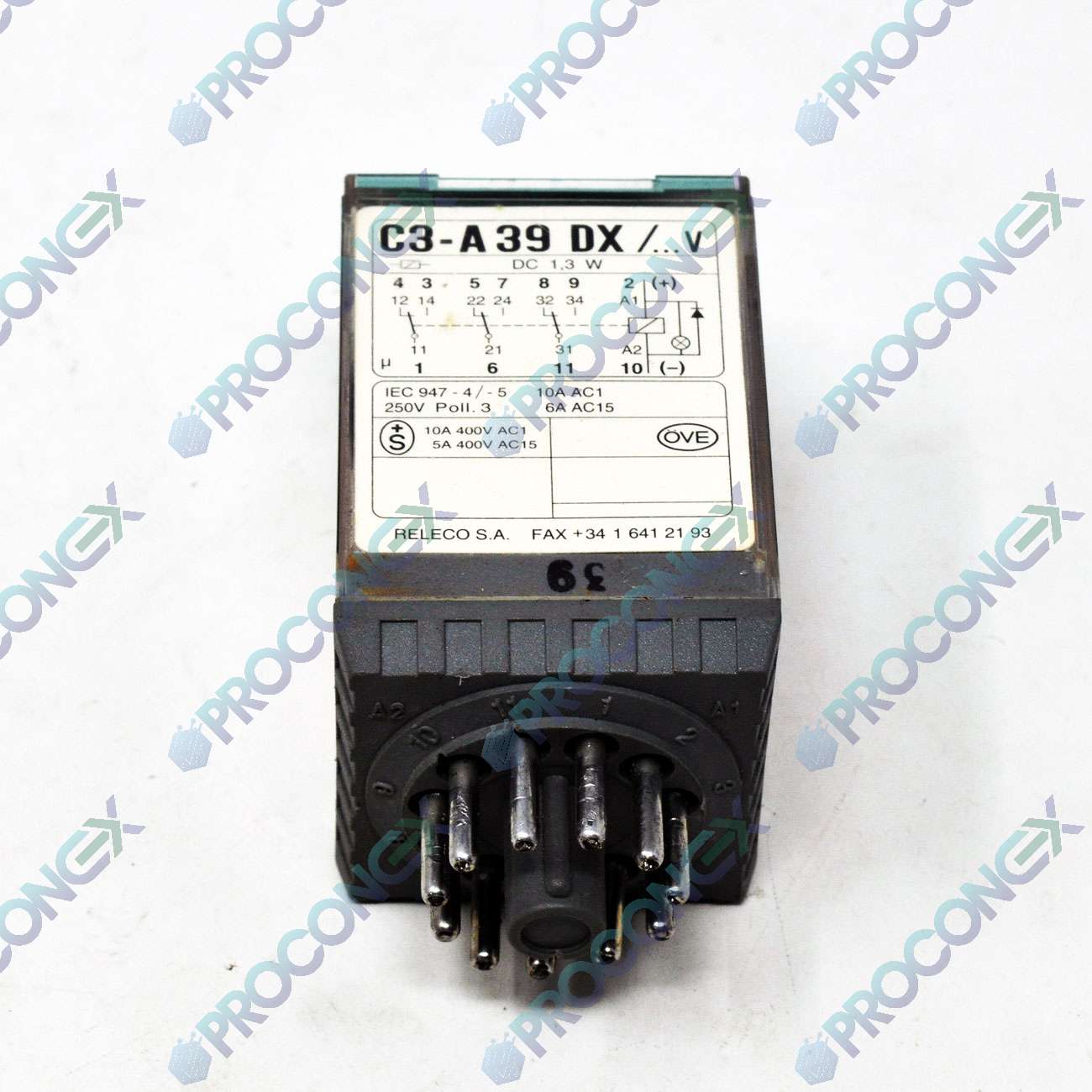  C3-A39 DX V – RELECO SA - Proconex