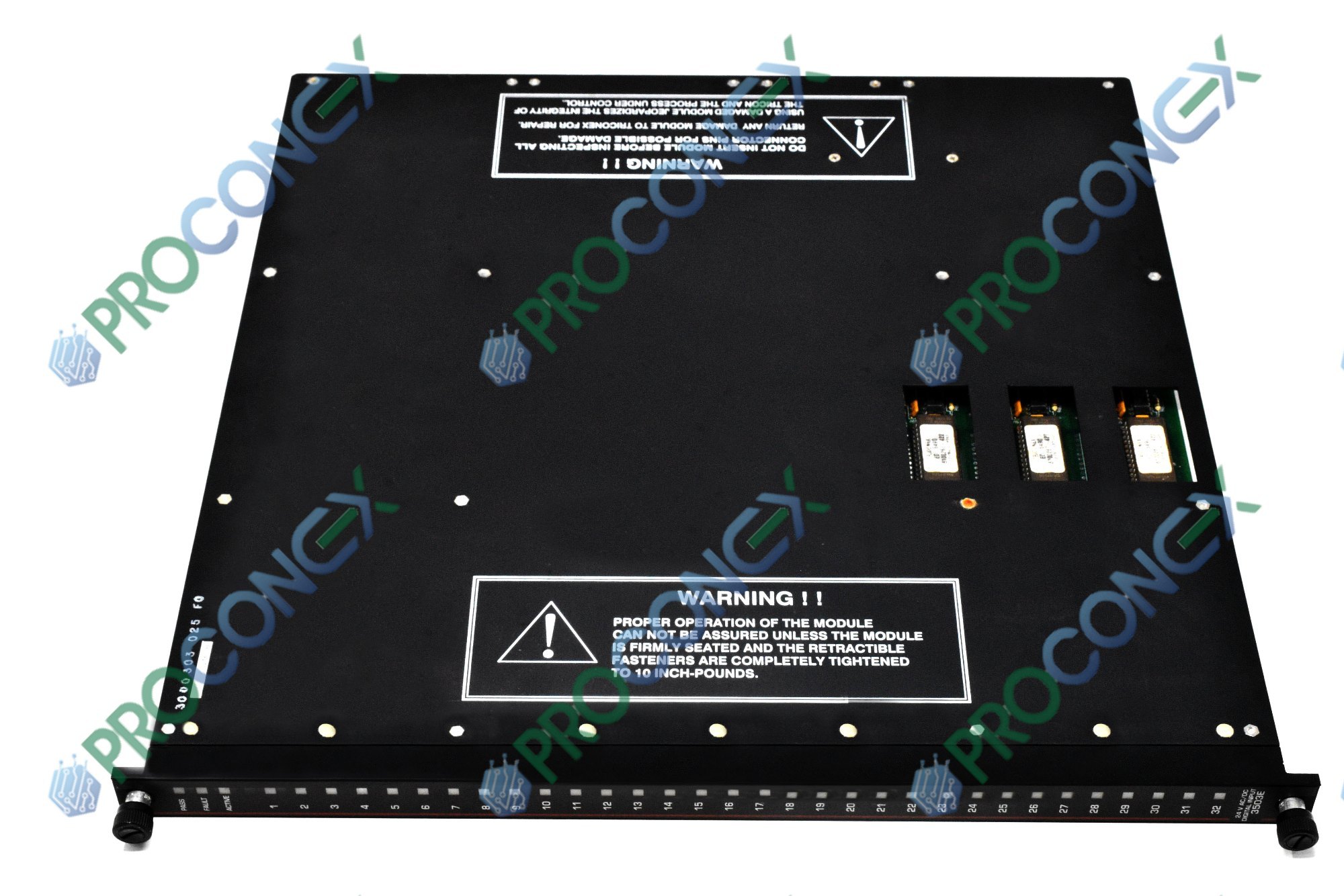 3503E – Triconex - Proconex