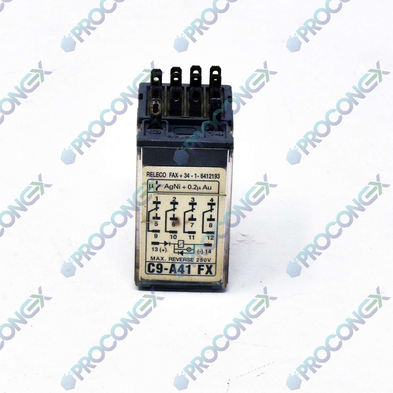 C9-A 41 FX – RELECO SA - Proconex