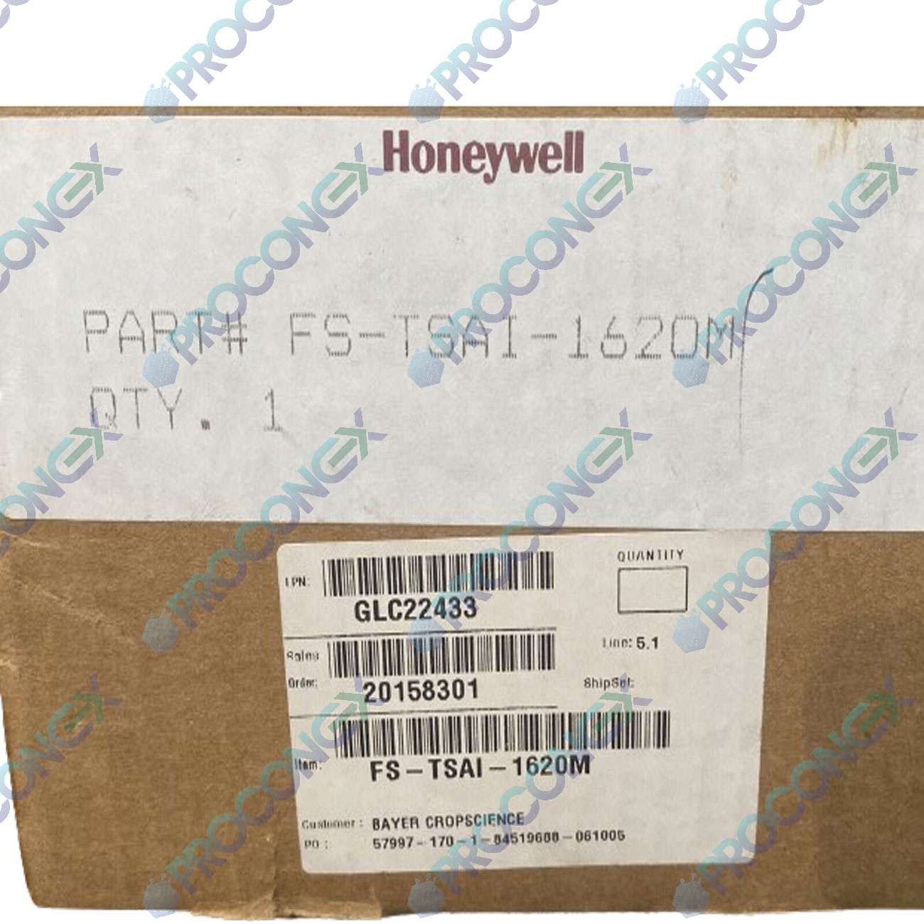 FC-TSAI-1620M – Honeywell - Proconex