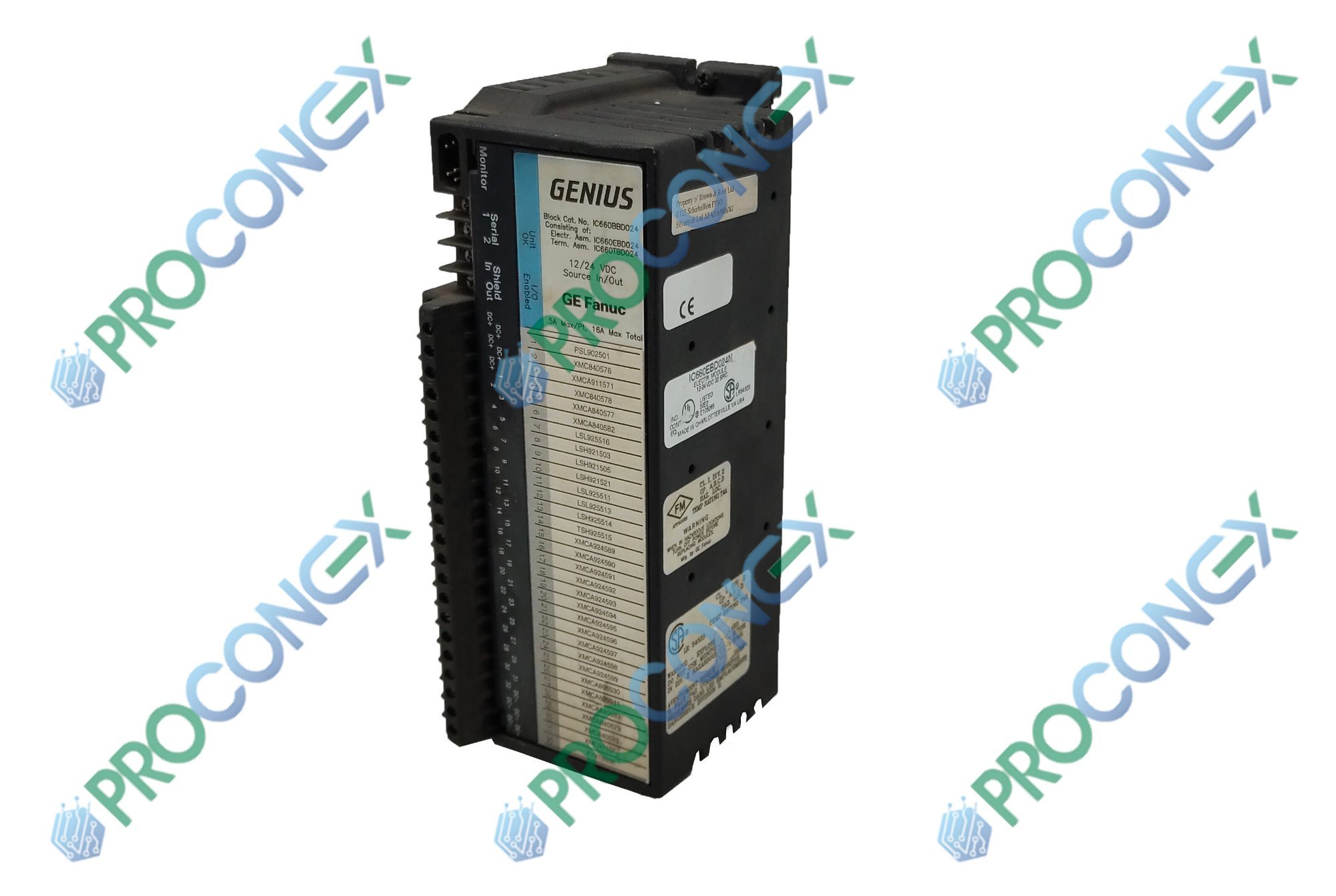 IC660EBD024N  – GE Fanuc - Proconex