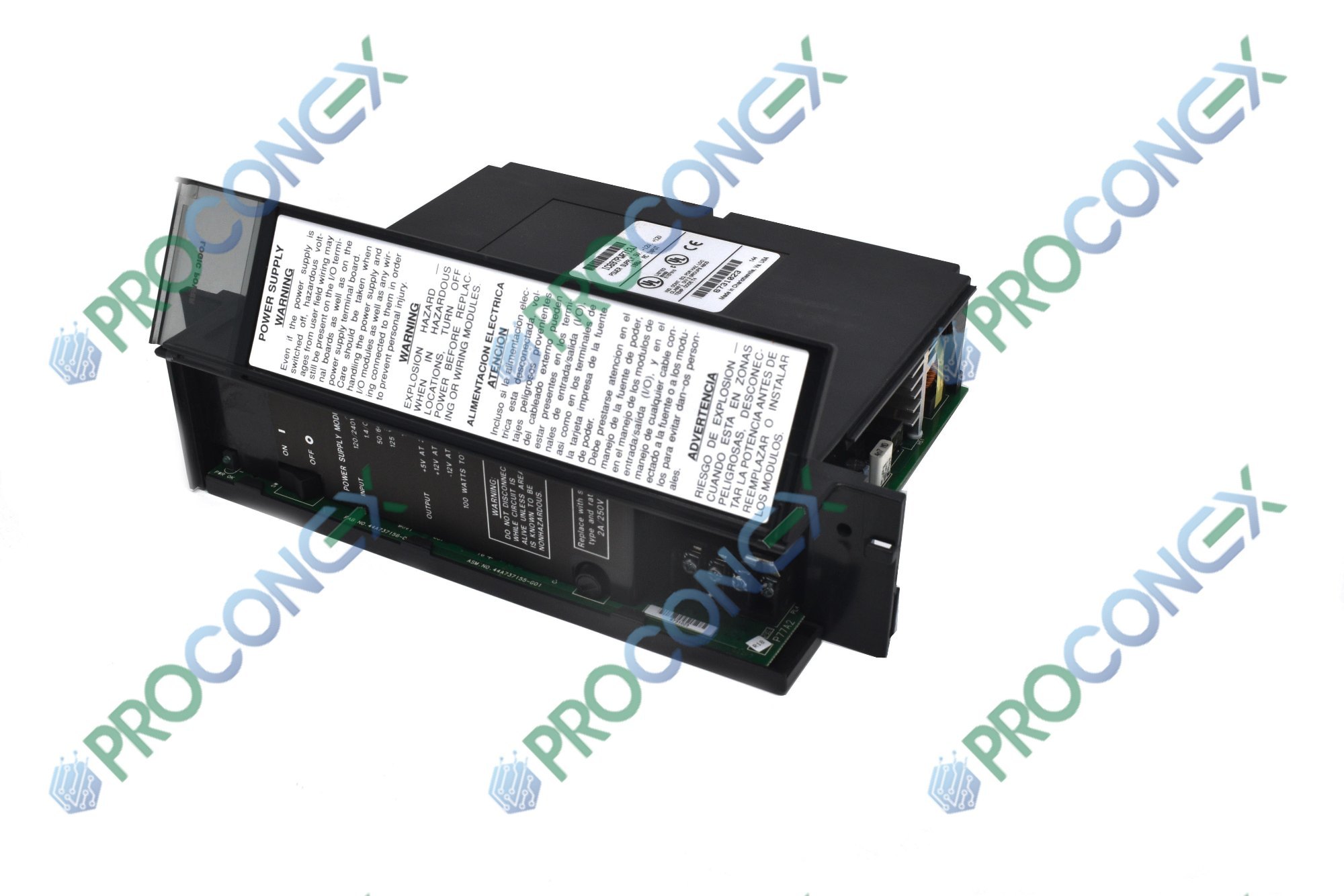 IC697PWR713J &ndash; GE Fanuc - Proconex