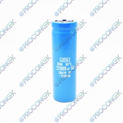 2200uF 50v &ndash;  Nippon Chemi-Con - Proconex